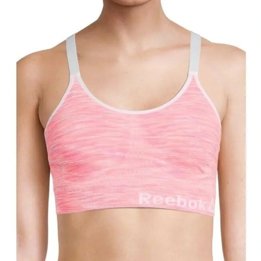 Reebok 2 medium impact sports bras - Picture 3 of 11